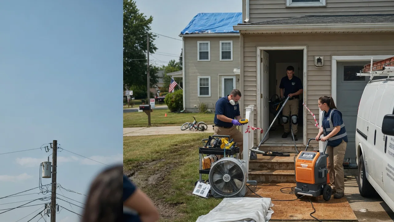 Water Damage Repair in Mckeesport, PA near me